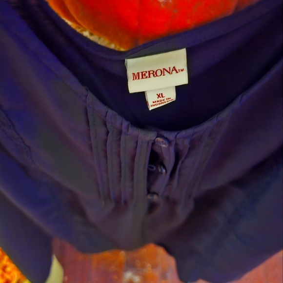 Merona XL woman's blouse - Picture 1 of 4